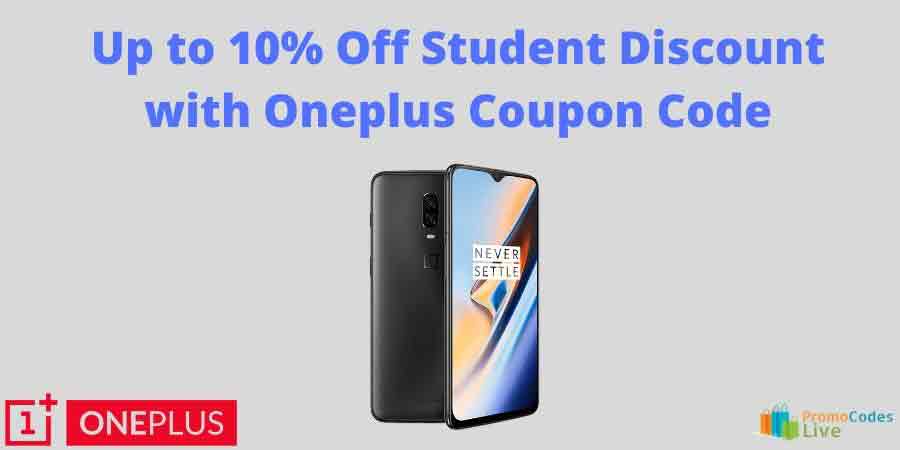 Oneplus student coupon code