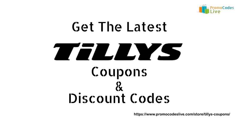 Tillys coupons