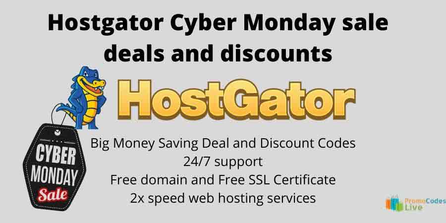 hostgator cyber monday sale