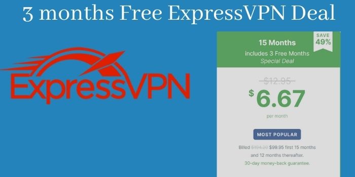 ExpressVPN 15 Months Discount Deal