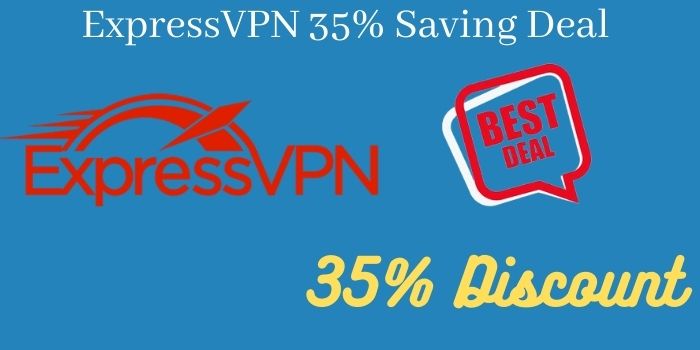 ExpressVPN 35% off Deal