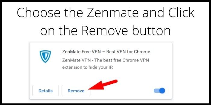 Zenmate VPN Remove