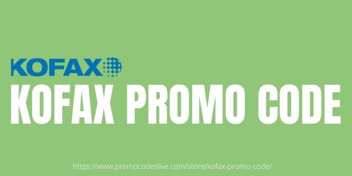 Kofax Promo Code www.promocodelive.com